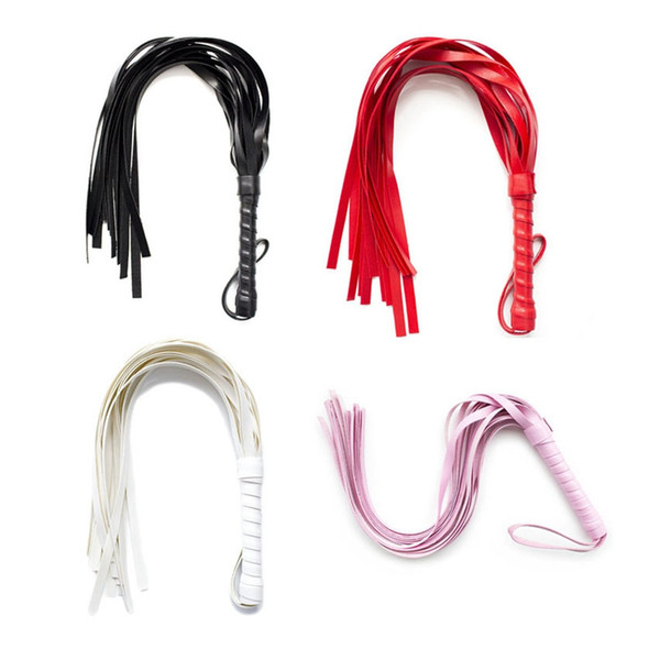 4 Colors High Quality PU Leather Queen
8000
 Whip Flogger Ass Spanking Bdsm Slave Adult Games For Couples Sex Toys For Women Men