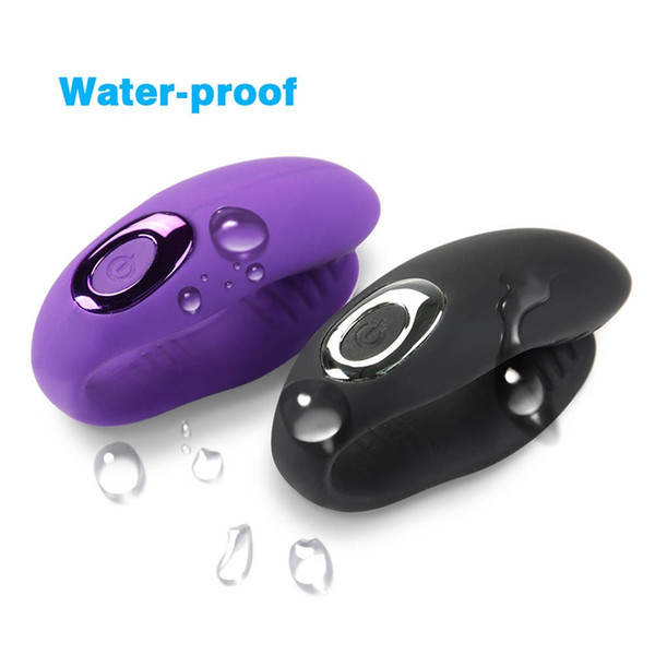 Waterproof G-spot Vibrator Massager USB Rechargeable U shape Silicone 10 Modes Frequency Vibration Sex Toys Products With Retail Box