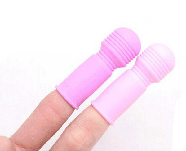 Creative Masturbation Silicone Finger Vibrator Erotic Massage Adult Sex Toys Mini Vibrator G-Spot Orgasm for Women Female