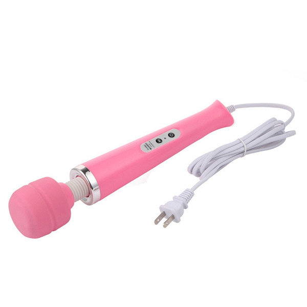 US EU Plug Version Vibration Large Magic Wand Massager Massage AV Stick Sexy Clit Vibrator Sex Toys for Women adult toys DHL