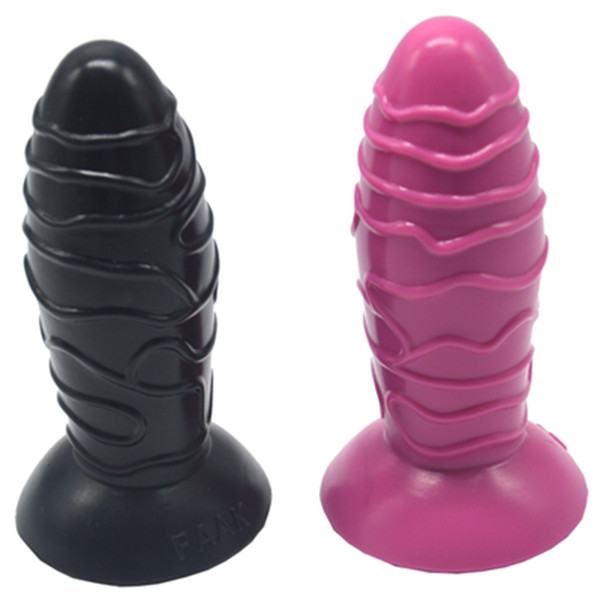 New Arrival Silicone Huge Dildo Anal Plug Bowling Shape G-spot Stimulating Adult Sex Toys Super Large Butt Plug Strong Suction Cup DHL