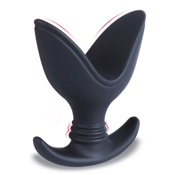 Big Large Size Silicone Anal Open Speculum Butt Plug Adult Sex Toys Unisex Opening Anal Dilator Plug Vaginal Sex Products