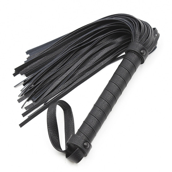 High Quality Leather Queen Whip Flogger Ass Spanking Bdsm Slave Adult Games For Couples Sex Toys For Women Men DHL