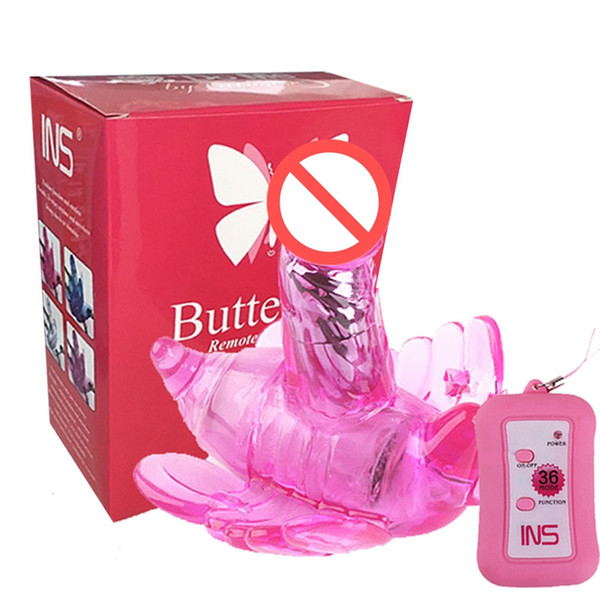 Female sex toy wear remote control butterfly vibrator Adult sex toys 100% fit closely free shipping