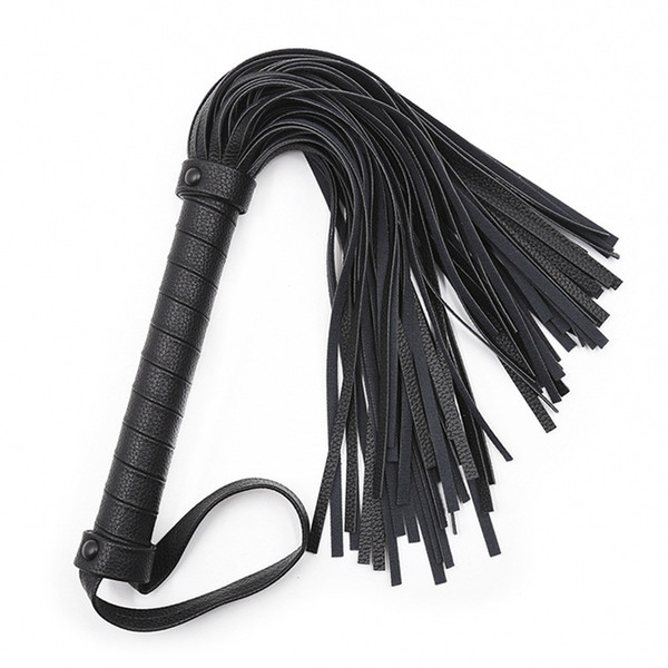 High Quality Leather Queen Whip Flogger Ass Spanking Bdsm Slave Adult Games For Couples Sex Toys For Women Men