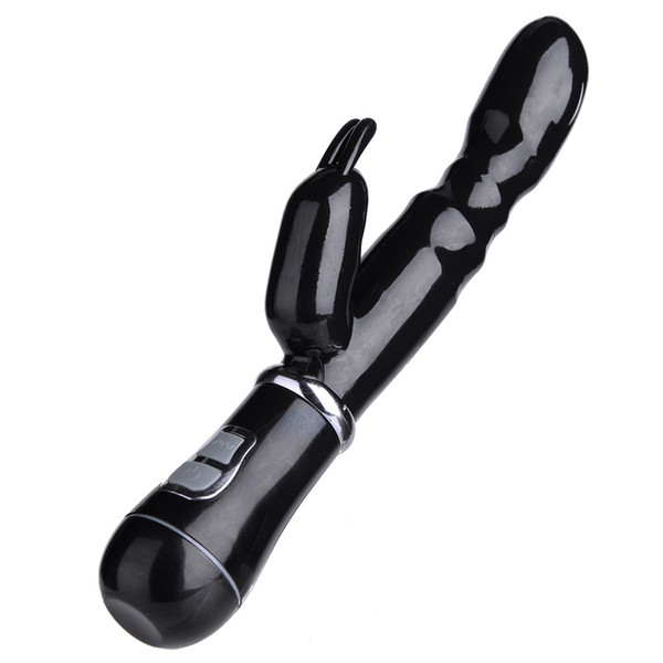 4 Colors Vibrators G-Spot Vibrating 6 Speeds Rabbit Massager Waterproof Women Sex Product Toys AV Stick DHL free shipping