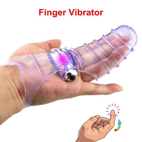 2019 New Arrival Finger Cover G-spot Vibrator Clitoral Strong Stimulate Vibrator Vibrating Masturbation Vibrator Toys for Women DHL