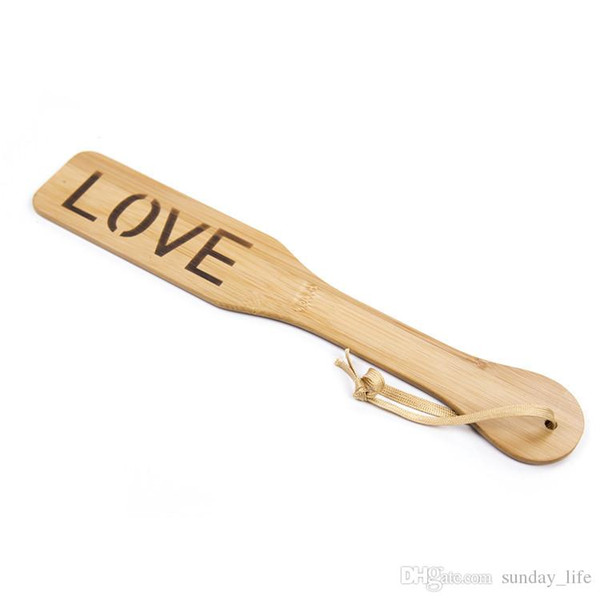 Morease Wooden Spanking paddle flogger flirting Fetish Bamboo Slap Whip bondage Bdsm Erotic Sex Toy Adult Game For Couples