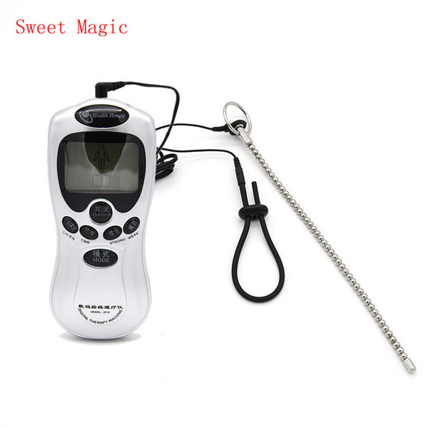 Electro Catheter Sounds Sex Medical Themed Toys Penis Massage Extender Cock Ring Chastity Urethral Penis Plug Sex Toys For Men