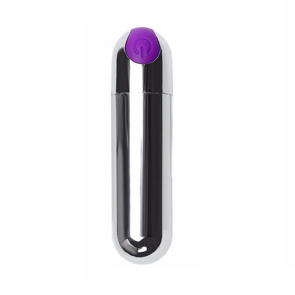 Portable Sex Toys Waterproof 10 Speed Bullet Vibrator for Clit Stimulator, USB Rechargeable Mini Bullet Vibrators For Women