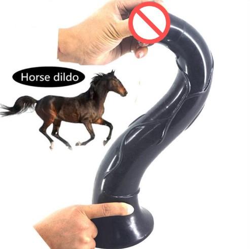 Super Long Big Huge dildo 16.9 Inch 43cm Horse dildo Sex Toys For Woman Penis Realistic Giant Animal Dildo Suction Cup Dildos