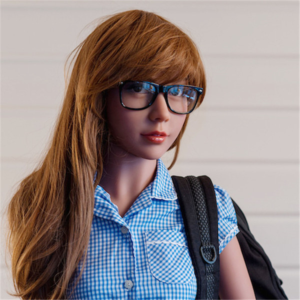 Lifelike Japanese Silicone Sex Doll Small Breast Sex Dolls, Flat Chest Sex Doll Loli Love Doll