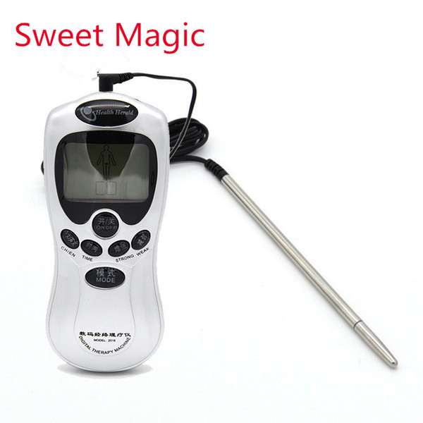 Sweet Magic Electro Shock Sex Penis Plug Masturbation Rod Penis Plug Electrical Stimulation Urethral Catheter Sounds Medical Sex Toys