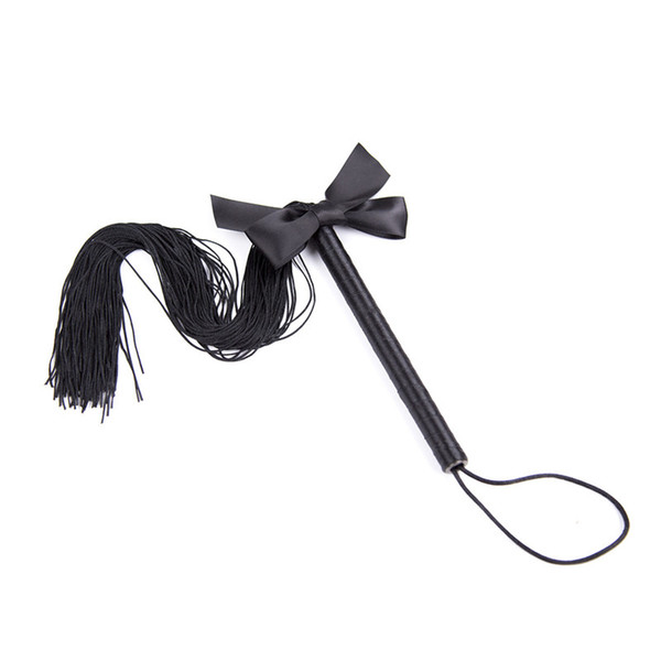 Sexy Flirting Horse Whip Handle Flogger Restraint Game for Couple Play Spanking Bondage Whip Riding Sex Toy Bdsm Role Play Kit