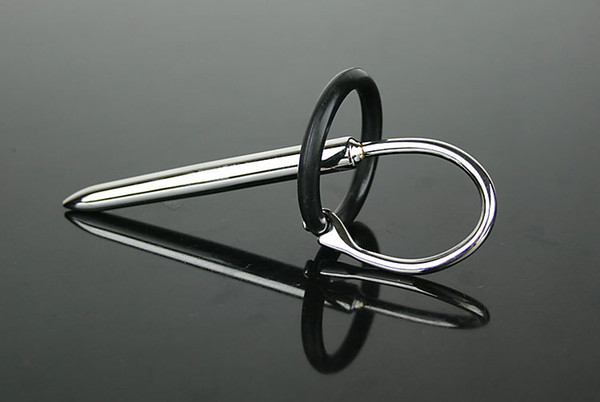 Stainless steel Urethral Dilatator Stretching Plug Catheter Sounding Insert Stimulating Male Penis Masturbation Sex Toy For Men