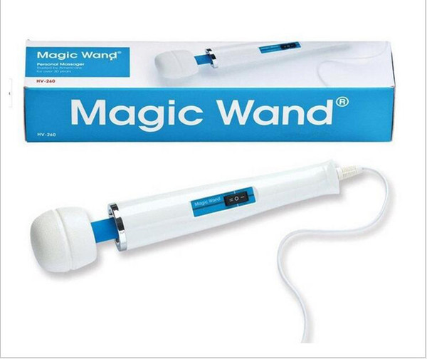 Hitachi Magic Wand AV Vibrator Massager Personal Full Body Massager HV-250R 110-240V Electric Massager US/EU/AU/UK Plug Promotion 660053-1