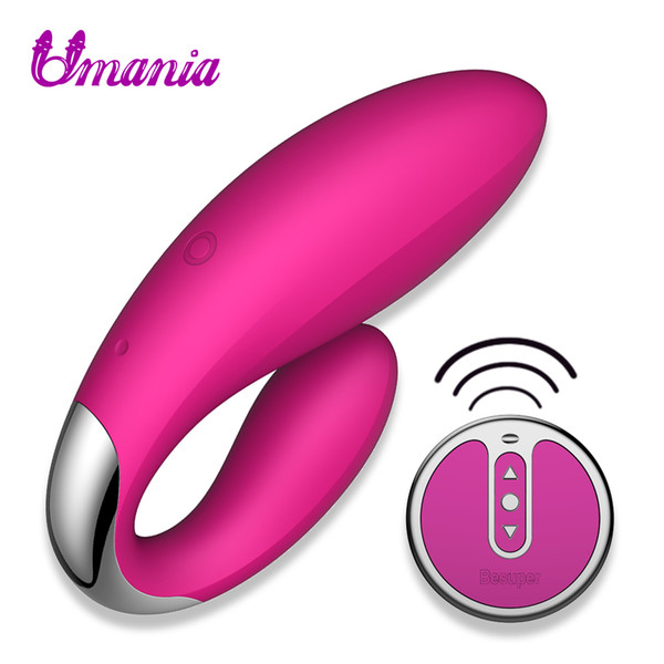 G spot Sex Products Wireless Vibrator , 2 motors 5 modes waterproof vibrators for Couple, Adult Sex Toys For Women Y1890803