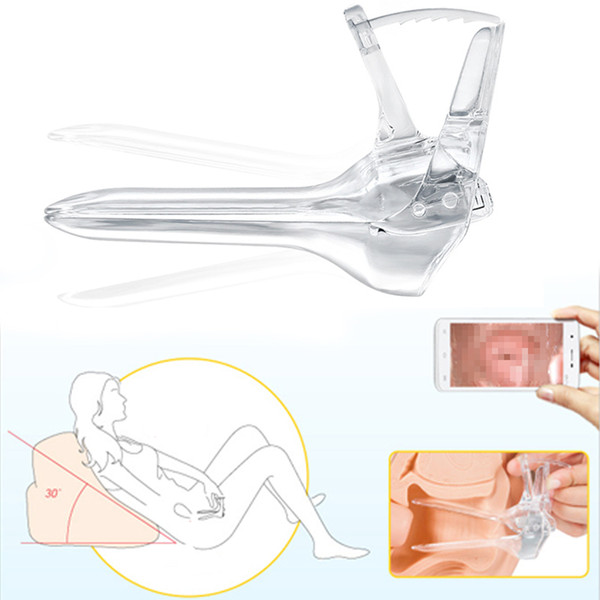 Female Vaginal Medical Silicone Urethral Dilator Vaginal Speculum Expander Gynecological Inflammation Self-Exam Sex Toys For Women