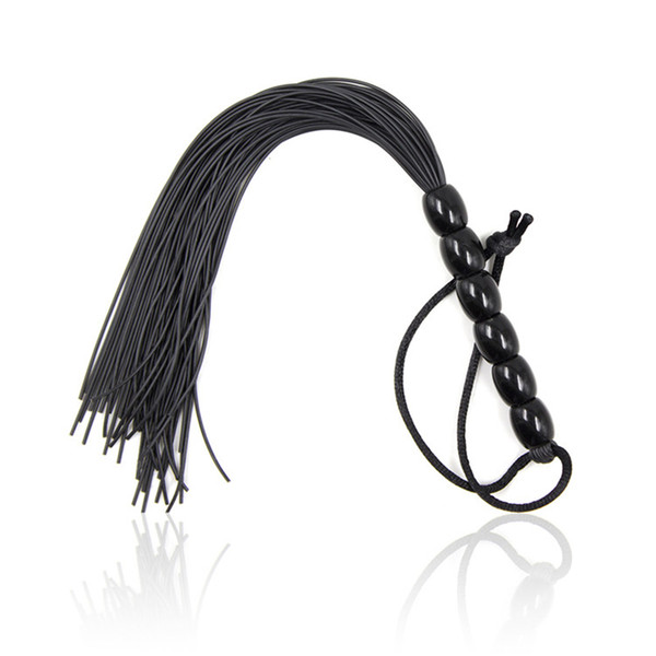 Small Silicone Sex Whip Flogger Fetish Bdsm Sex Toy For Couples Women Spanking Paddle Adult Games Bondage Restraints Sex Product 171001