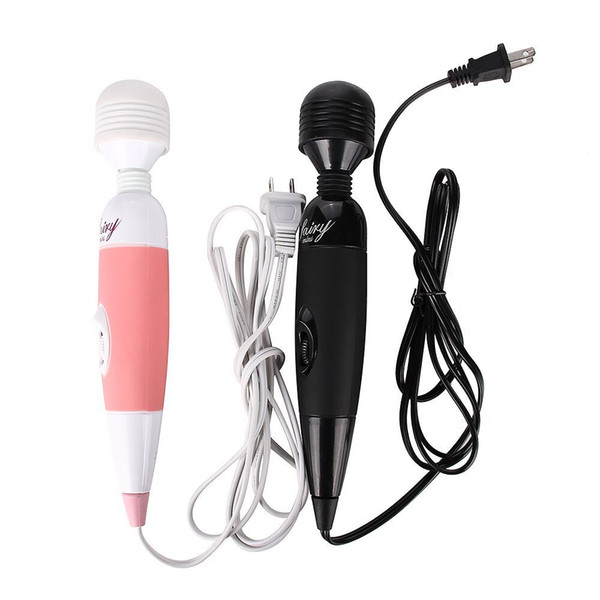 Super Adult Sex Toys for Powerful oral clit vibrators for Women USB Rechargeable AV Magic Wand Massager Vibrator Woman,Female Y1890802