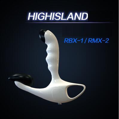 Electro Pulse Therapy Electric Shock Male Prostate Massager Anal Sex Toys Health Care Device for Men RBX1/RMX2