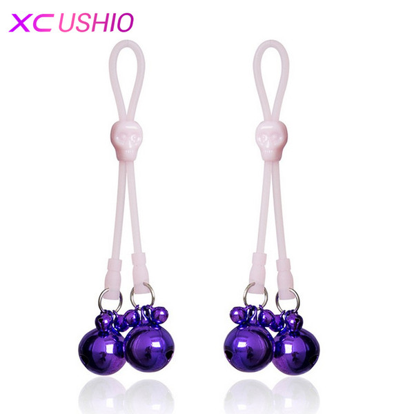 Luminous Rope Nipple Clamps Flirting Nipple Toys Sexy Nipple Clips Sex Products for Women Men Adult Games Adult Products S926