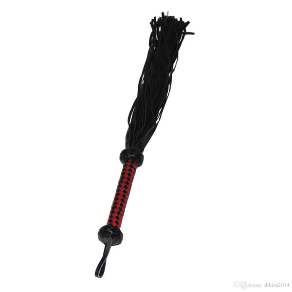 New Multicolor PU Fetish Bondage Sex Whip Flogger Bdsm Sex Toys For Couples Spanking Paddle Sexy Policy Knout Adult Games