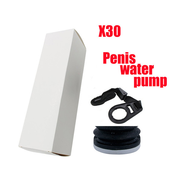 Popular Penis Training Enlargement Pump Water Spa Penis Extender Hydrotherapy X30 Penis Pump Enhancement