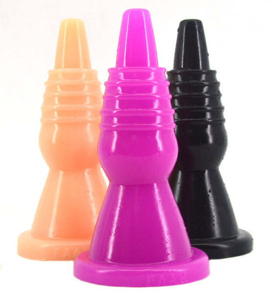 Big Butt Plug Anal Plugs Screw Thread Dildo Adult Game Anal Trainer Sex Toys for Men Women Prostate Massage FAAK039