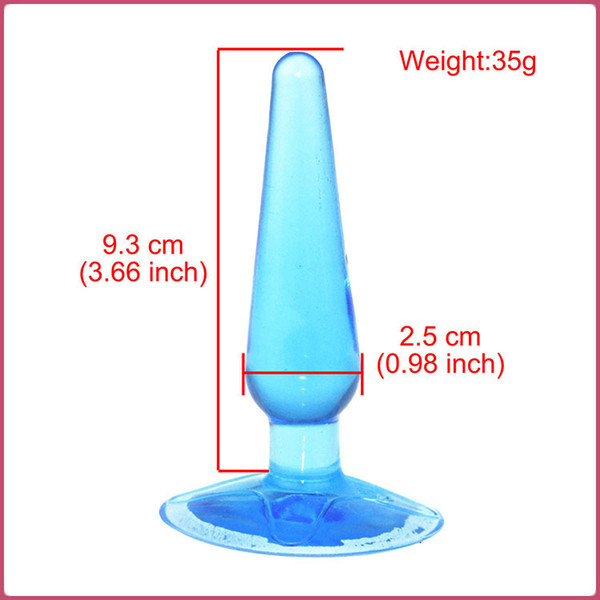 Crystal Jellies Butt Plug, Cheap and High quality Anal plug for beginners, Anal sex toys for men and women, Sex Products