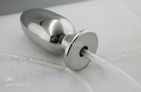 100% the same with photo Solid stainless steel flush bolt A507 alternative male anal chastity belt