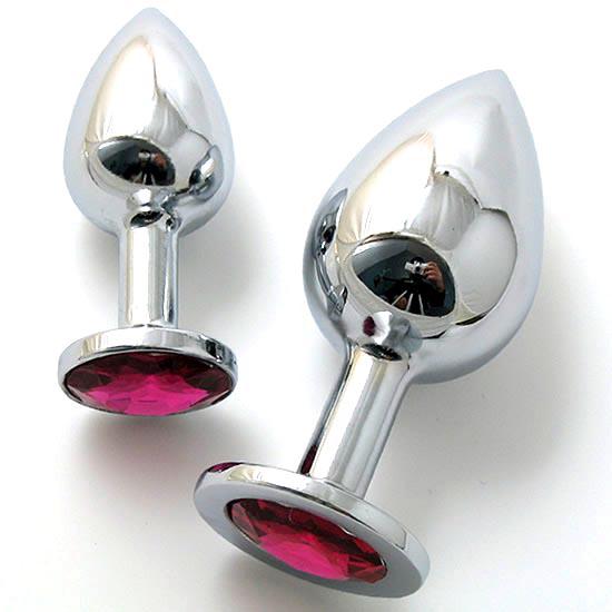 10pcs 52658 Attractive Butt Plug Jeweled Anal Plug Rosebud Anal Jewelry(EXTRA LARGE SIZE)