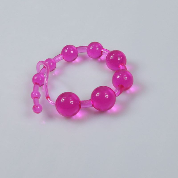 Epic Sale Orgasm Vagina Plug Play Pull Ring Ball Sexy Sex Novelties Jelly Anal Special Toy Beads Chain