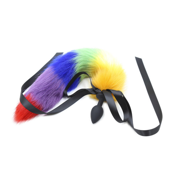 High Quality Silicone Anal Plug Sex Anal Toy Sex Game Erotic Role Play Toy Gay Sex Toys Cosplay Game For Couple Woman