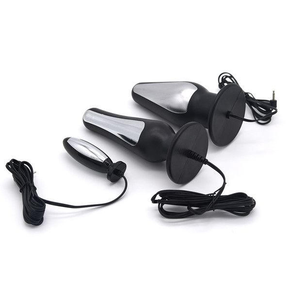 Sweet Magic Electric Shock Accessories, Electro Anal Stimulation Massager, Anal Plug Electro Sex Medical Themed Toys, Electro Shock Sex Toys