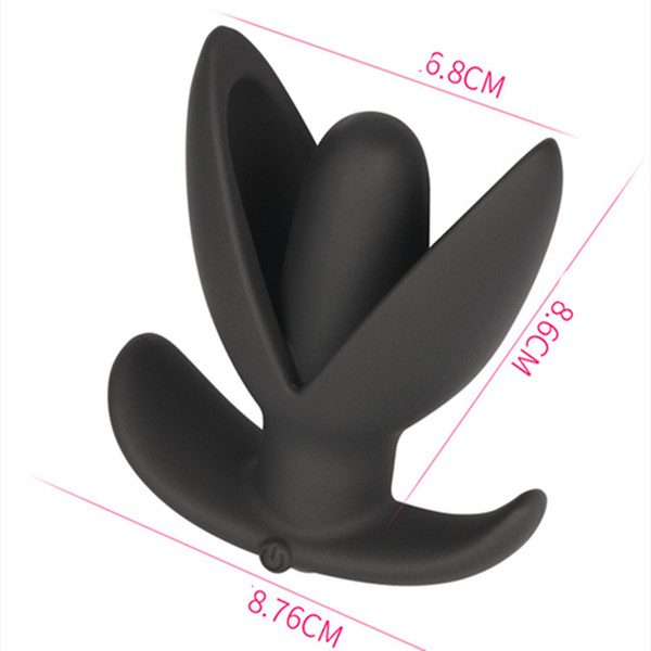 Rechargeable 10 Speed Vibrating Silicone Anal Butt Plug Anus Expandable Stimulator In Adult Games Sex Toys For Women And Men Gay