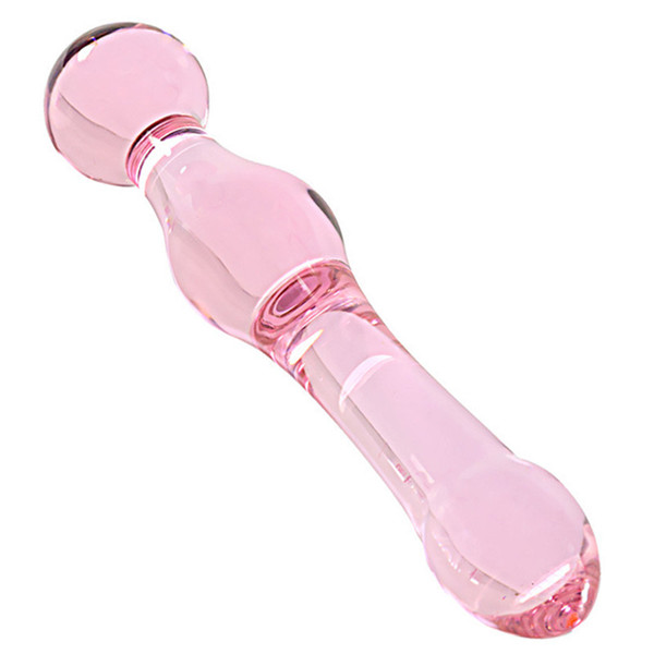 Sex Products Glass Dildos Penis For Women Anal Bead Butt Plug Anus Pleasure Massager Erotic Couples Toys Adult Games For Men cc3