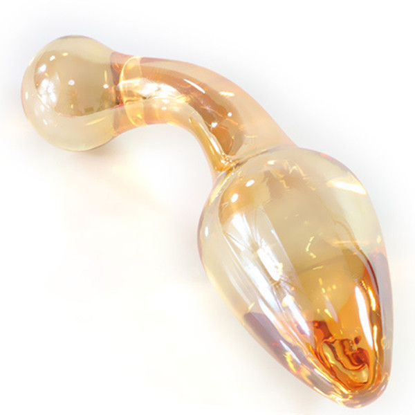 Anal Massager Masturbation Glass Anus Bead Butt Plug Sex Products Fetish Adult Game Erotic Couples Toys For Women Men Gay cq84