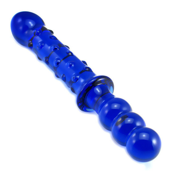 Sex Products Glass Dildos Penis Anal Butt Plug Anus Beads Massager Adult Games Erotic Couples Toys For Women Men Gay - CF26