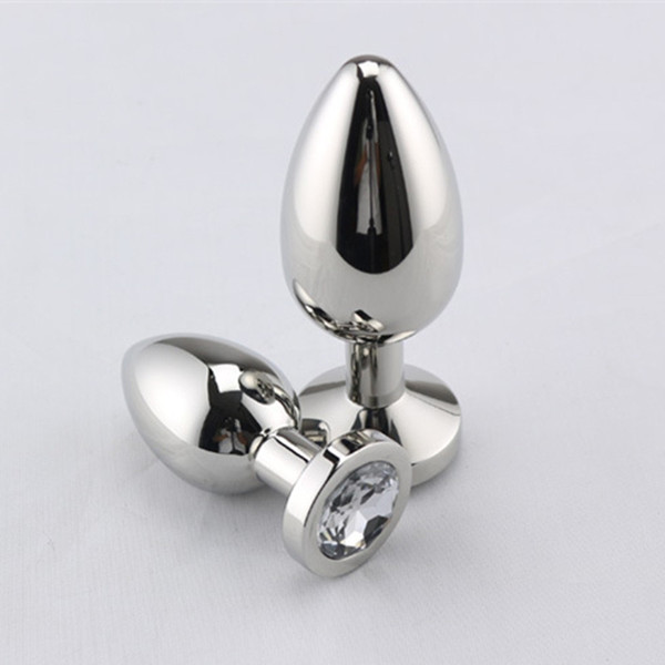 Heavy Stainless Steel Anal Butt Plug Metal Anus Bead Stimulator Massager In Adult Games For Couples Sex Toys For Women Men Gay