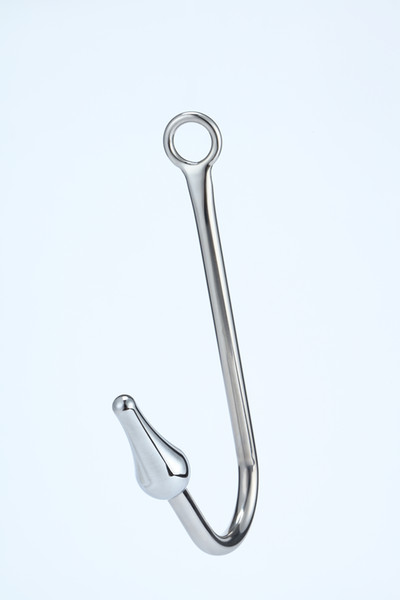 Anal Hook Metal Butt Plug Hook Plugs Hook Toys Anal Plug Steel SM Anal Tools Sex Toys For Men Or Woman