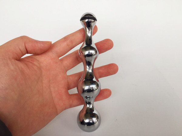 Aluminum Alloy Anal Plug Butt Plug Anal Toys Prostate Massage Anal Beads Gay Sex Toys