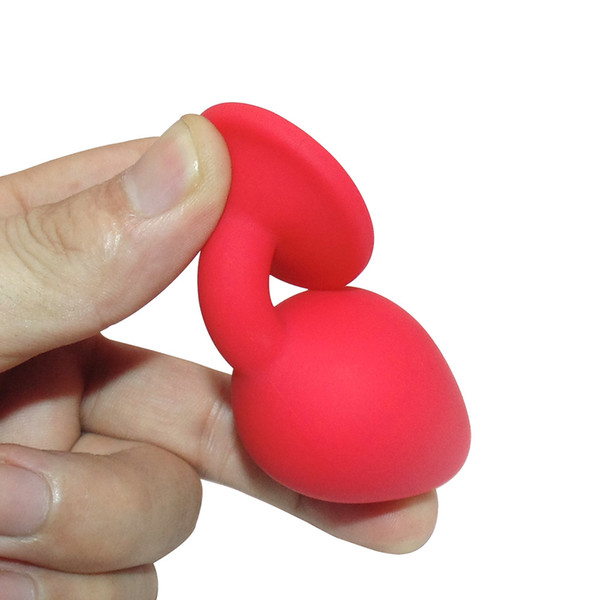 ACSXDF Anal Plug Sex Toys Smooth Touch Silicone Butt Plugs With Crystal Jewelry Adult Products Wholesale