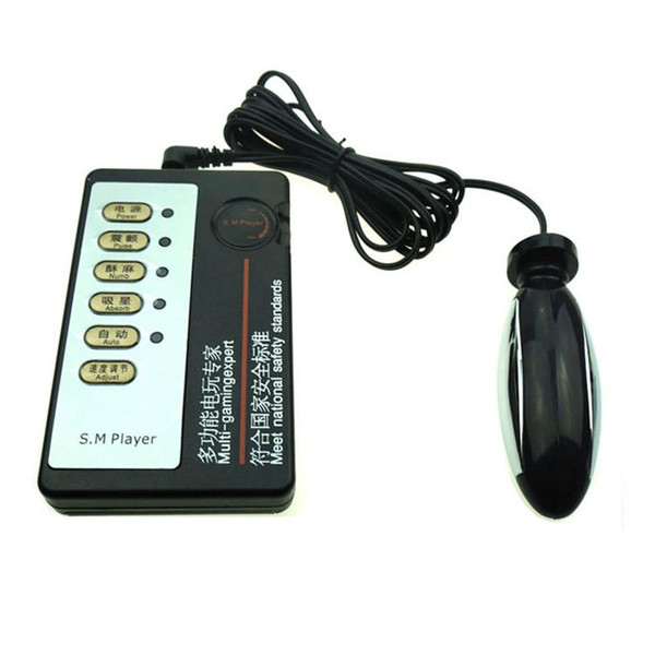 BDSM Erotic Sex Medical Themed Toys Electro Shock The Host + Electric Shock Anal Wire Electrical Shock Massage Fittings For Couple