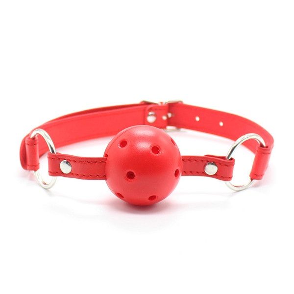 Sex Products Leather Mask Harness With Silicone Ball Gag Harness Fetish Bondage Sex Mask Adult Erotic Toys For Couple Z268