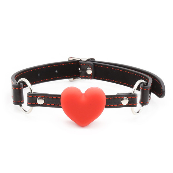 Bondage Collars Bdsm Sex Collar Open Mouth Gag Bondage Gear Bdsm Toys Flirting Adult Products Bondage Toys For Women