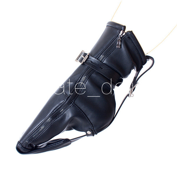 Feet Restraint Kinky Sex Restraint Toy Soft PU Leather Foot Bondage Booties Female Fetish Kit for Couples Adult Sex Game Product