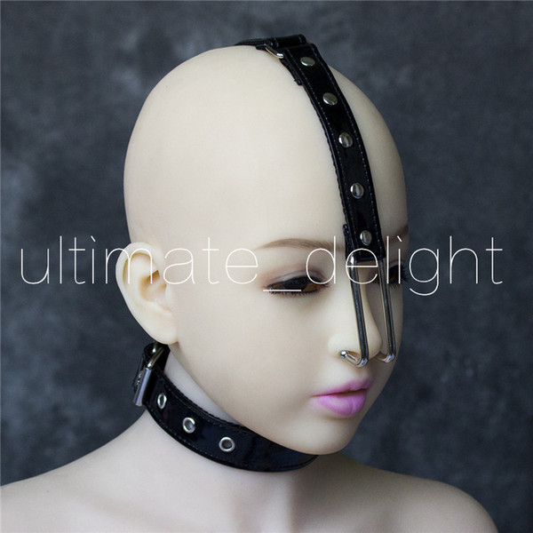 Fun sex toys nose hook + collar neck bondage alternative appeal flavors Toys Erotic Toys for women and men Adult toy