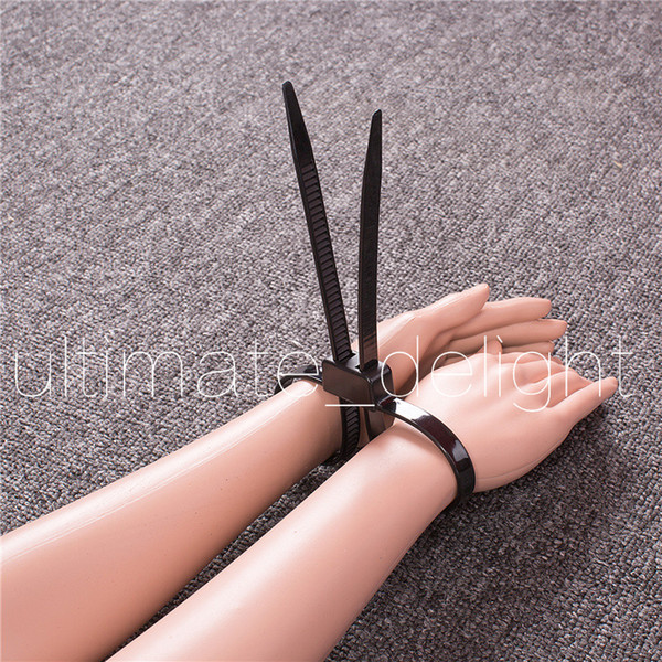 Couples Toy Handcuffs Ankle Cuffs Harness Sex Toy Plastic Locks Slave Bondage Sex Adult Games BDSM Restrictment