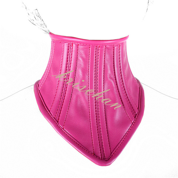 Newest Charming PU Leather Neck Collar Sex Cosplay BDSM Delicate Neck Collars Rings Bondage Restraints Audlt Game Sex Toys